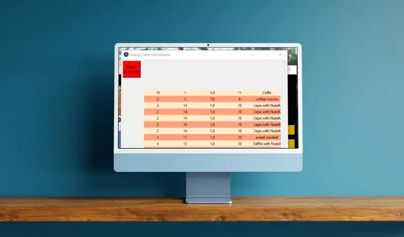 تصميم وتطوير تطبيق سطح مكتب بلغة بايثون.