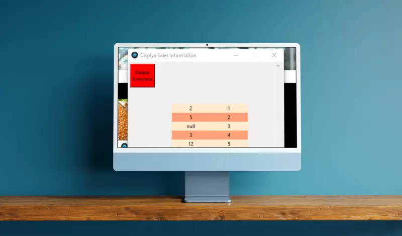 تصميم وتطوير تطبيق سطح مكتب بلغة بايثون.