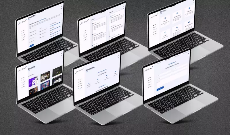 تصميم وتطوير موقع إلكتروني