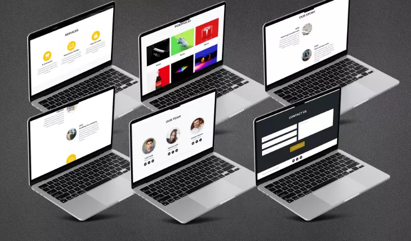 تصميم وتطوير موقع إلكتروني