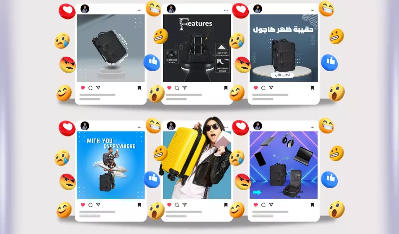 تصاميم سوشيال ميديا مميزة لشهر كامل