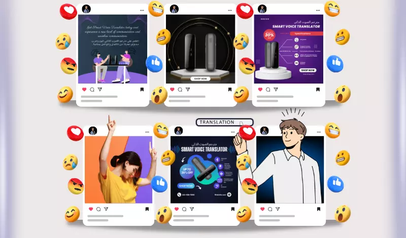 تصاميم سوشيال ميديا مميزة لشهر كامل