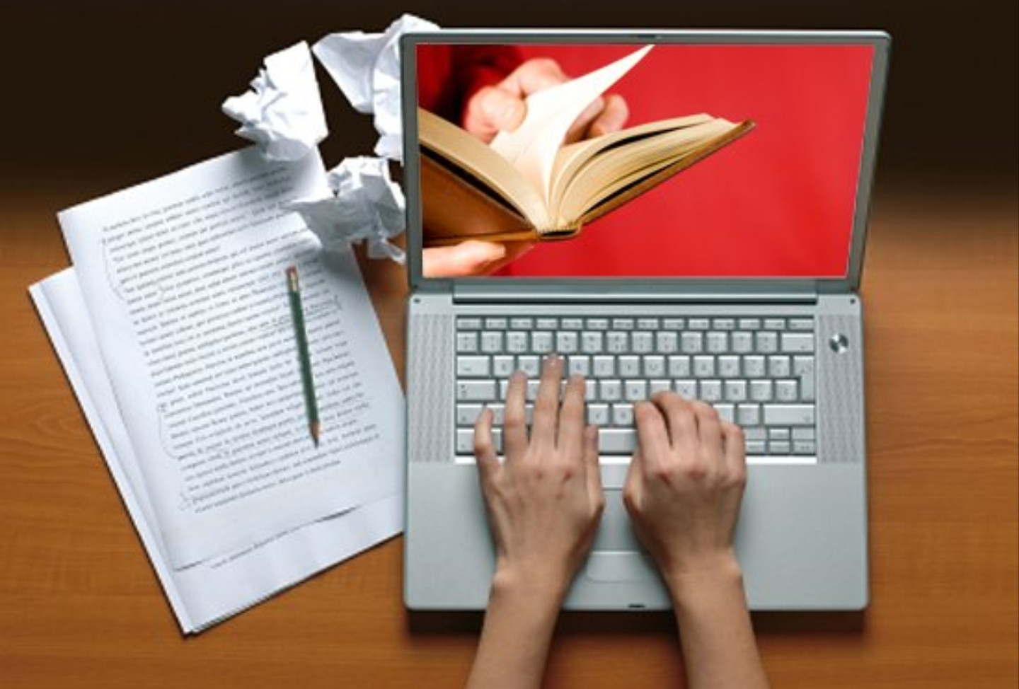 تأليف كراس او كتيب صغير  بأي عنوان  ادبي او علمي توعوي