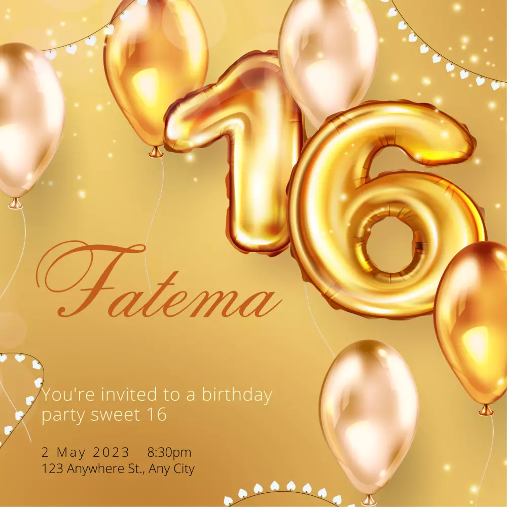 دعوات حفلات أعياد الميلاد