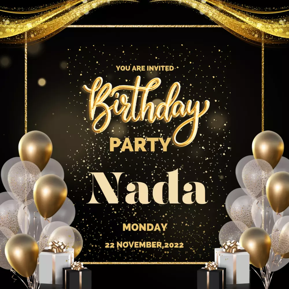 دعوات حفلات أعياد الميلاد