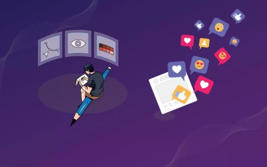 تصاميم سوشال ميديا