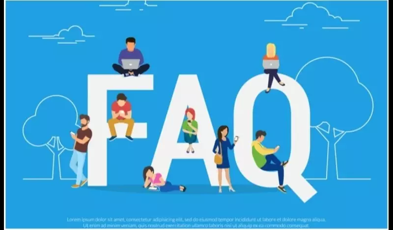 أكتب لك قسم الأسئلة الشائعة في موقعك الإلكتروني