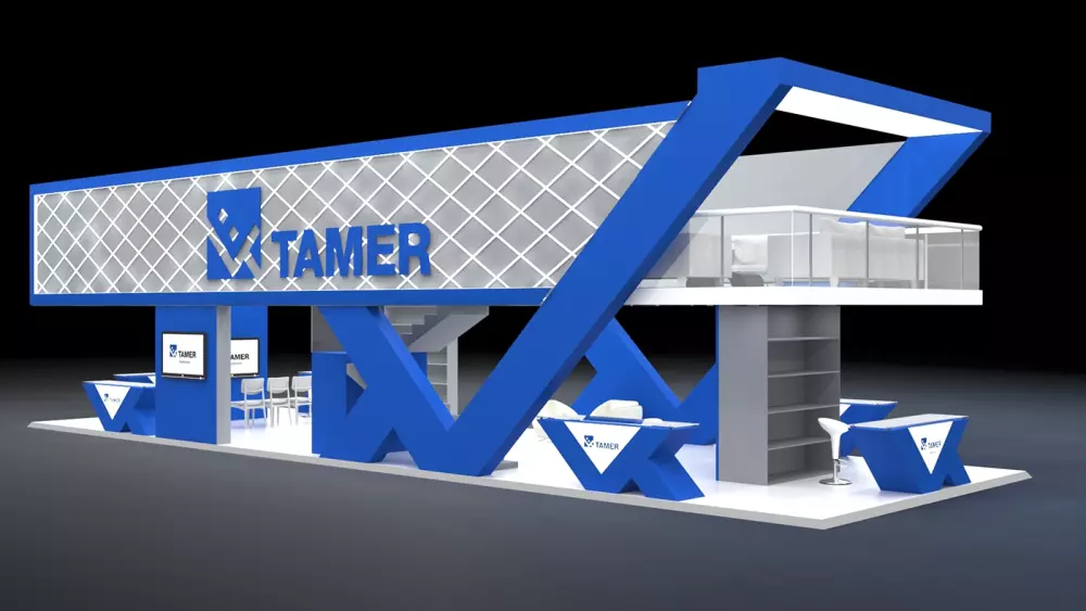 تصميم بوثات Booths فريدة تعكس هويتك التجارية