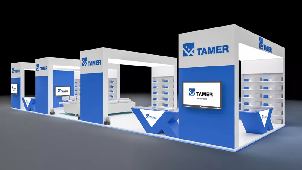 تصميم بوثات Booths فريدة تعكس هويتك التجارية