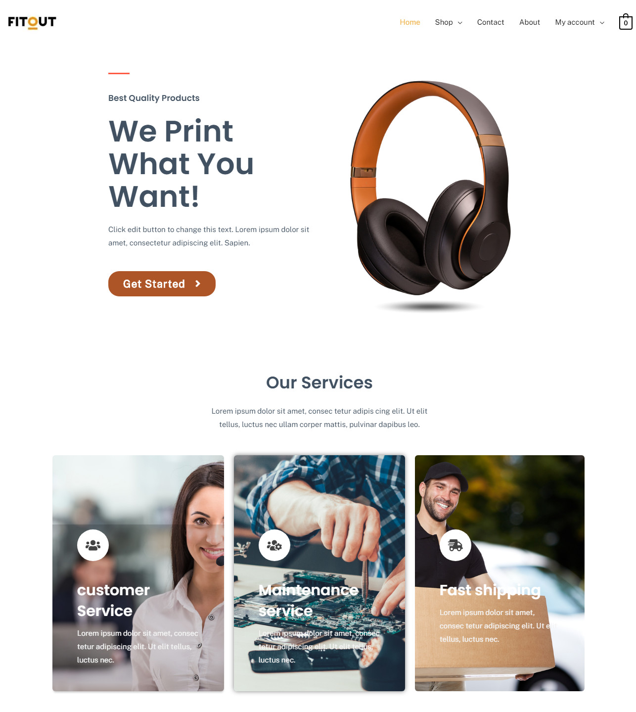 تصميم موقع متجاوب باحتراف و بأحدث التقنيات,وباضافة اسكربتات / تحويل ملف psd  الي كود