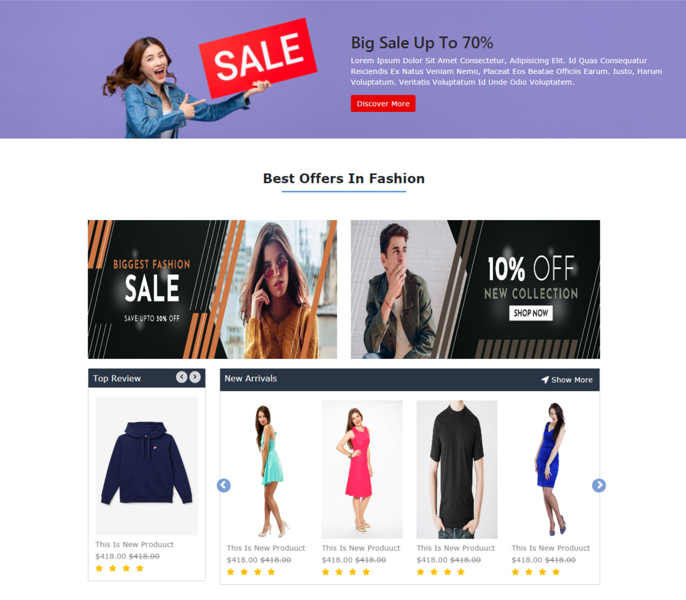 تصميم موقع إحترافي متجاوب مع جميع الشاشات/تحويل من psd