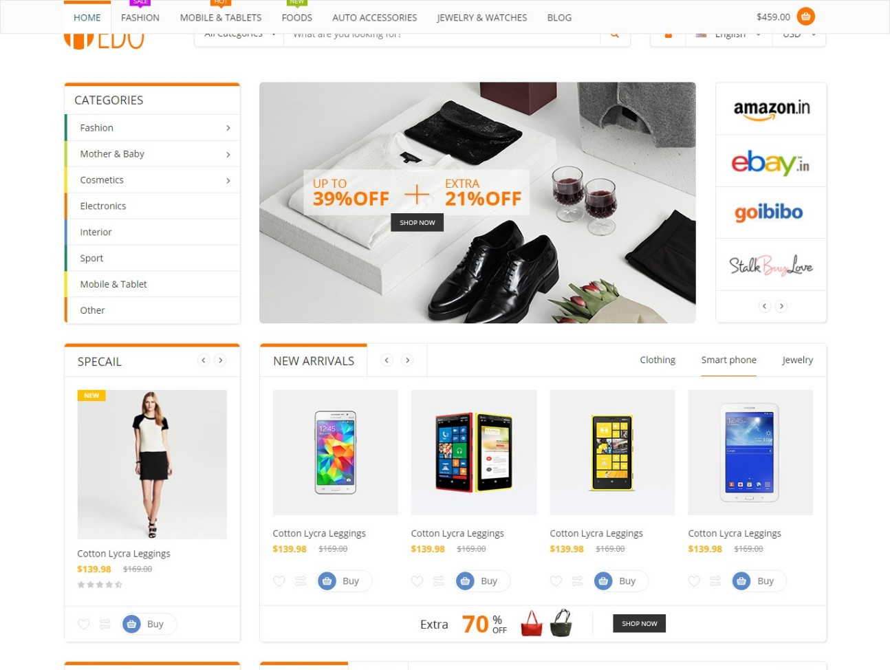 تصميم موقع إحترافي و سهولة ادارتة