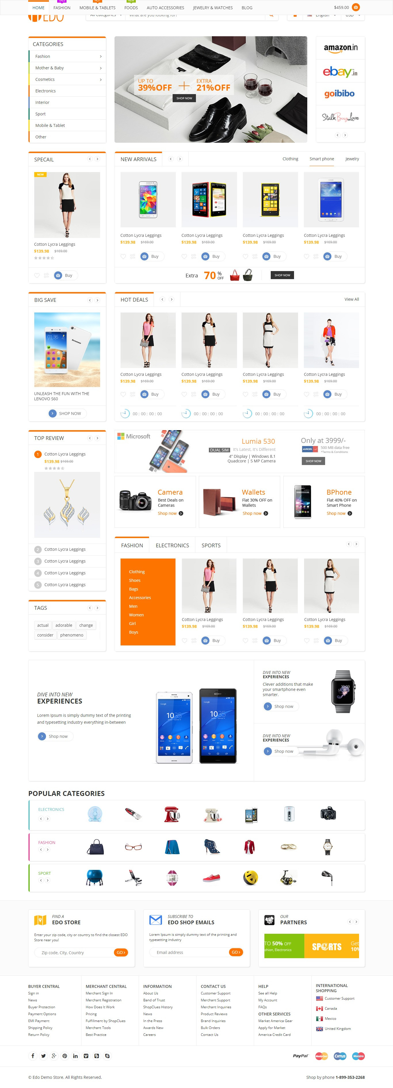 تصميم موقع إحترافي و سهولة ادارتة