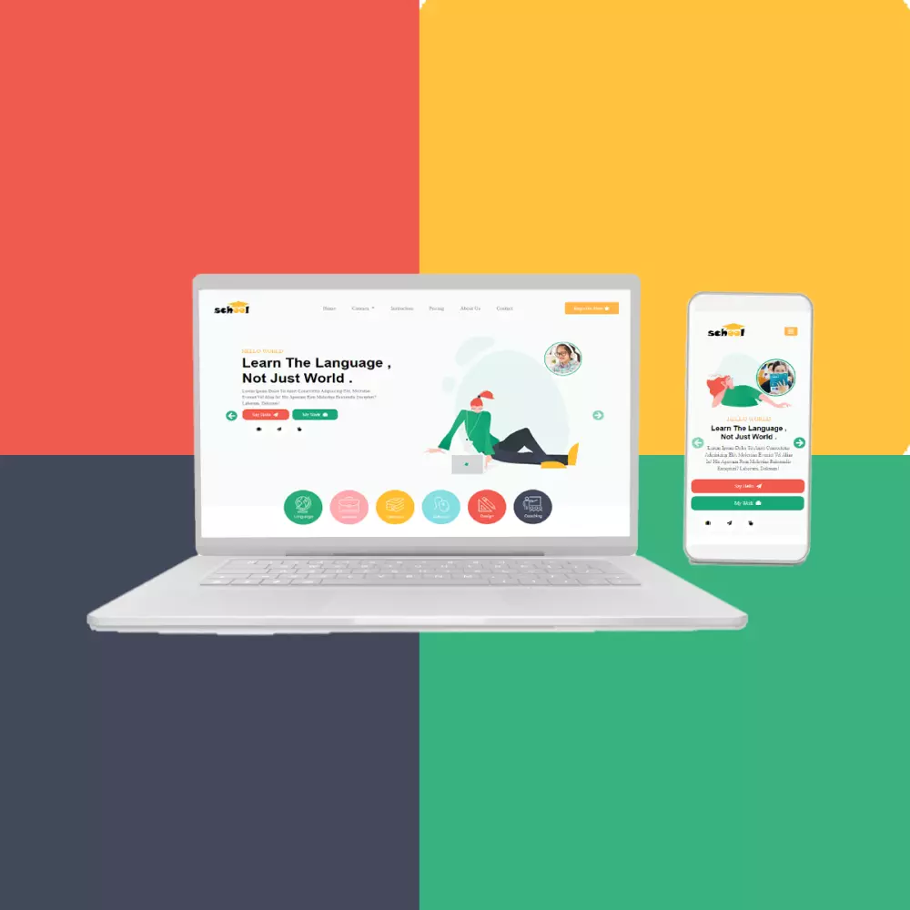 تصميم وتطوير مواقع الويب و الوردبريس