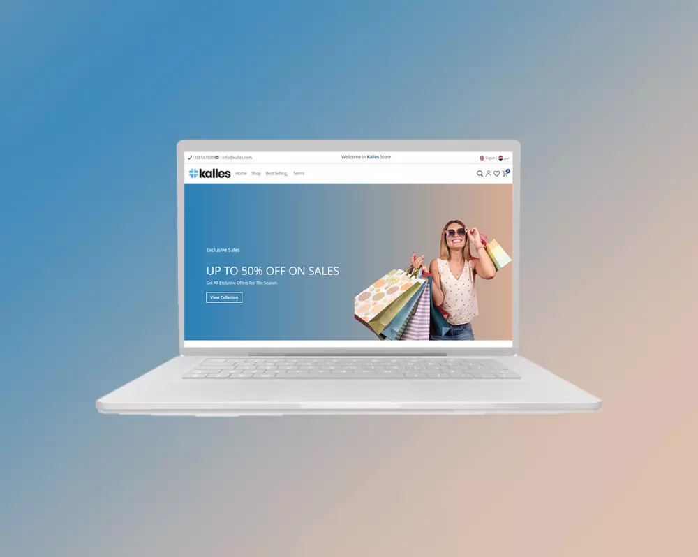 تصميم وتطوير مواقع الويب و الوردبريس