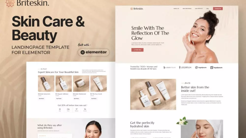 موقع ووردبريس متكامل، تصميم عصري ودعم فني مستمر