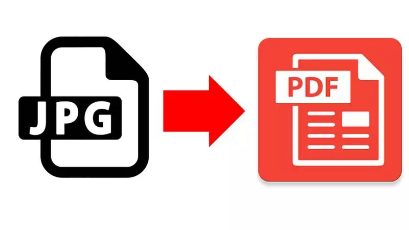 تحويل JPG إلى PDF