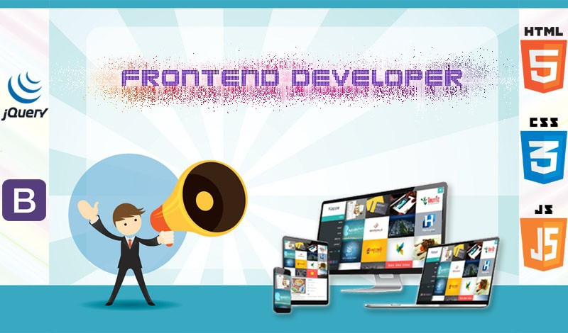 تصميم المواقع الإلكترونية Frontend Developer