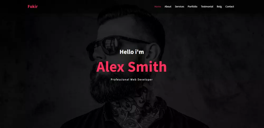 تصميم موقع الكترونى