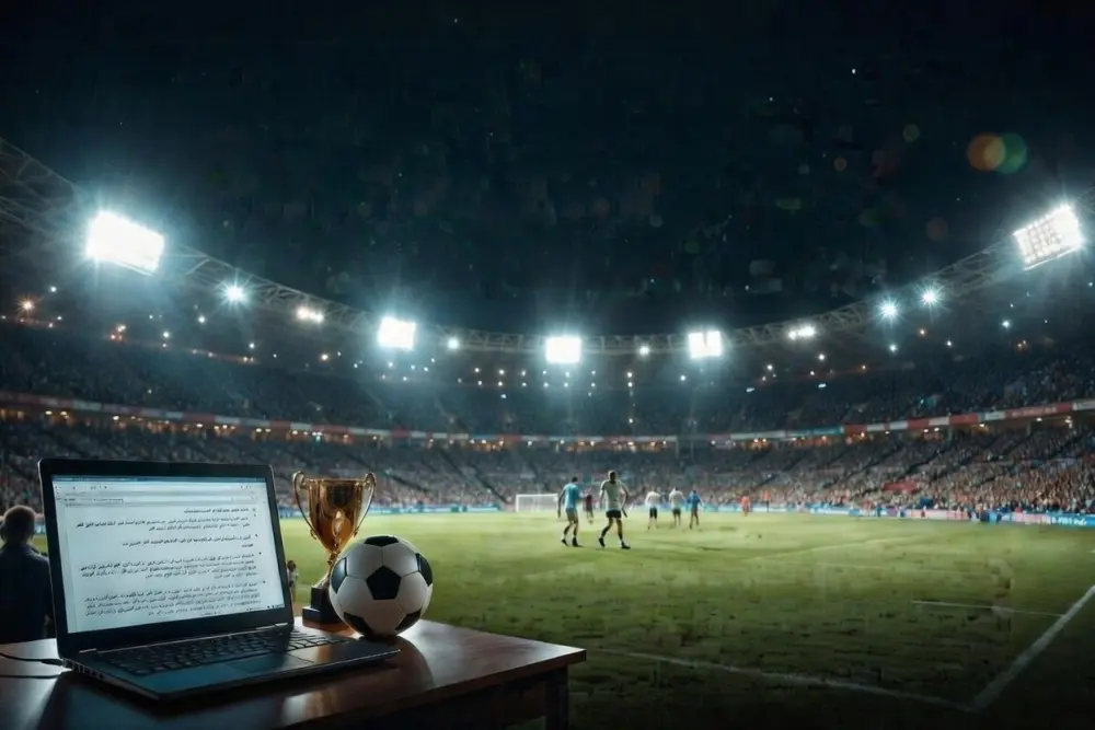 كتابة مقالات رياضية حصرية متوافقة مع SEO