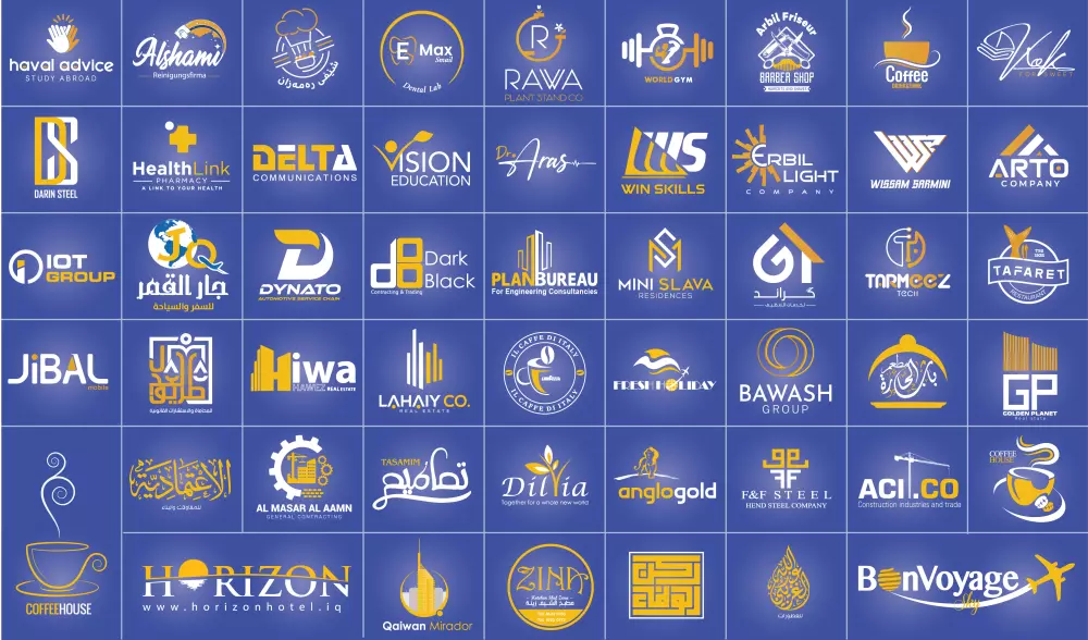 سأصمم لك شعاراً بشكل إحترافي ومميز