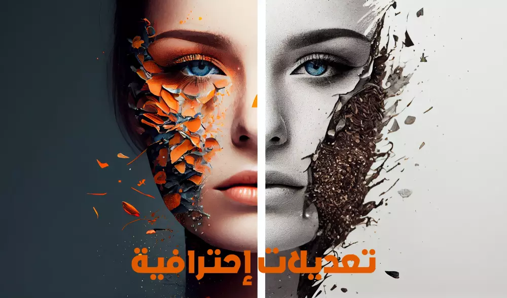 تعديل الصور مثل ( إزالة الخلفية - تغيير الألوان - إضافات)