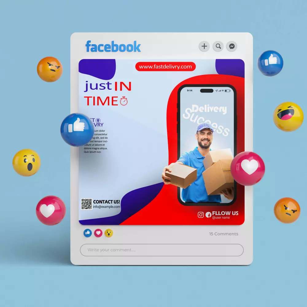 تصميم اعلانات السوشيال ميديا