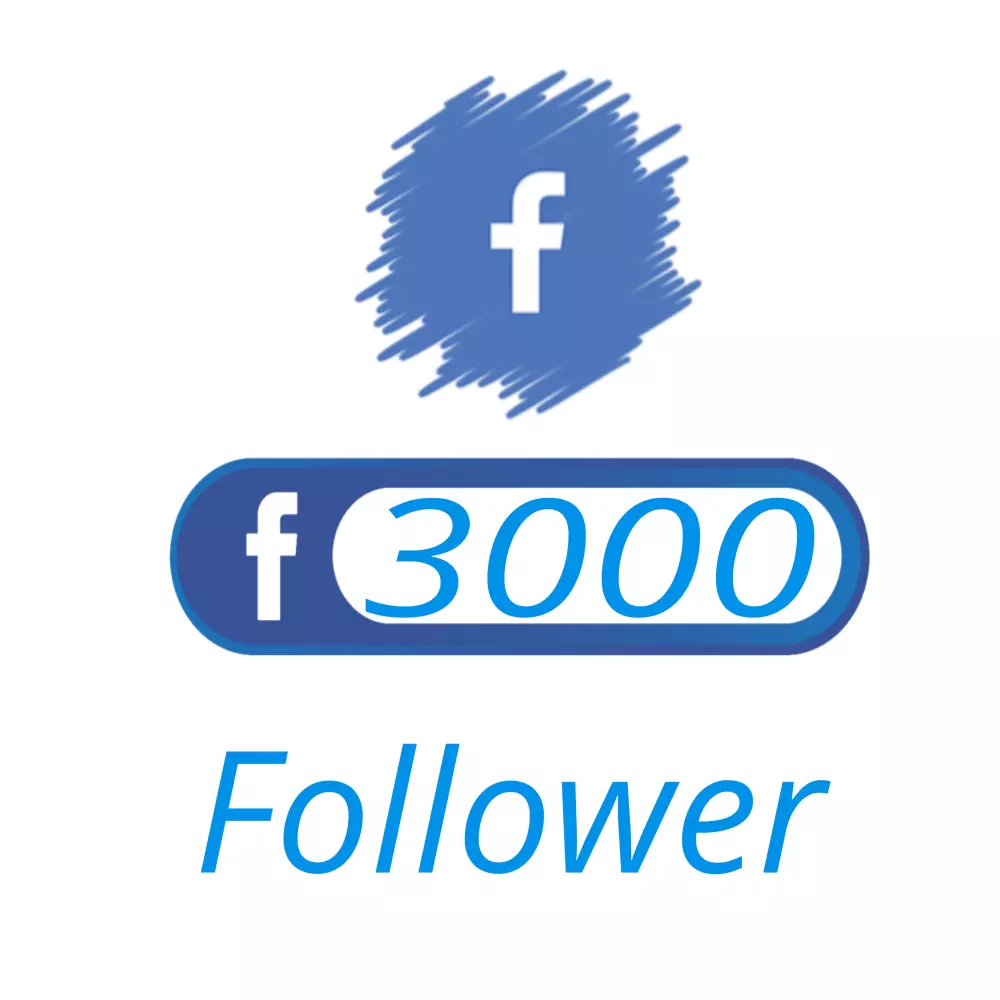 تزويد 3000 متابع لصفحه الفيس بوك