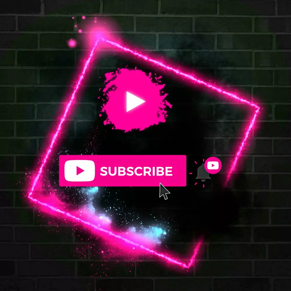 تزويد 1000 مشترك لقناة على اليوتيوب