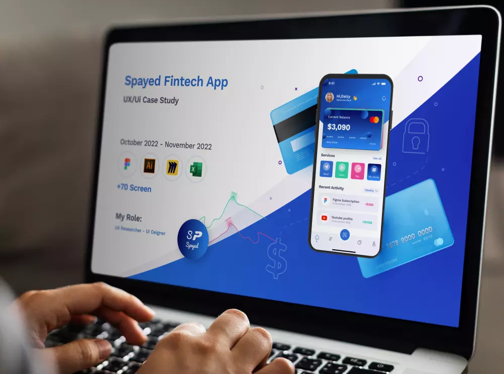 تصميم واجهات موقع او تطبيق بشكل احترافي