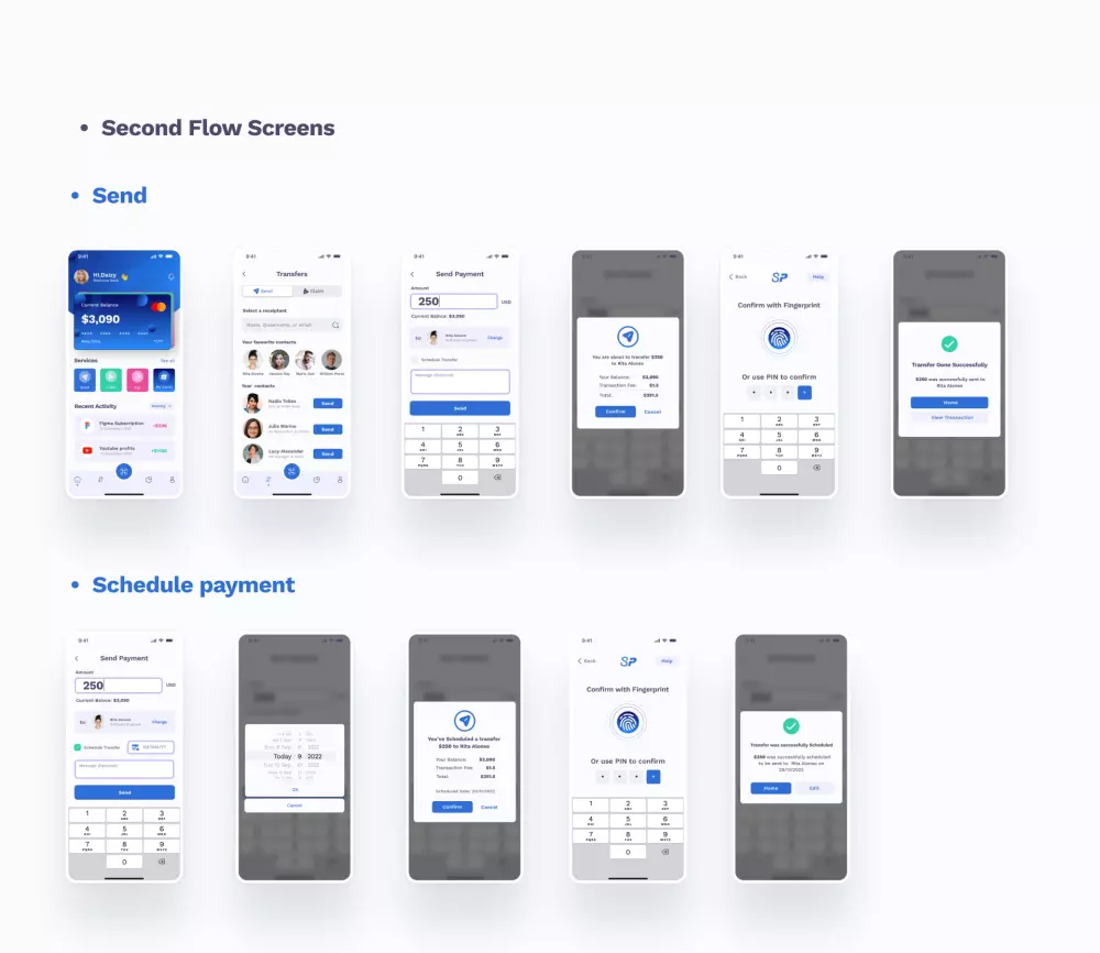 تصميم واجهات موقع او تطبيق بشكل احترافي