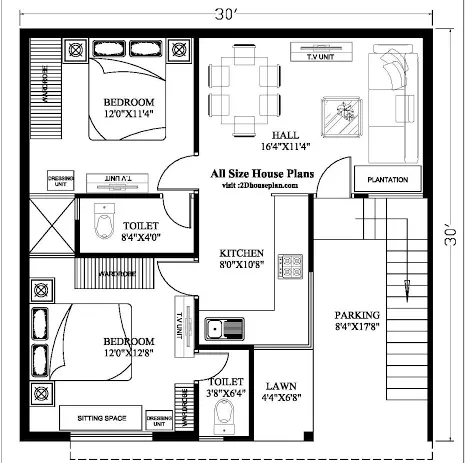 تصميم هندسي 2D علي برنامجAutocad