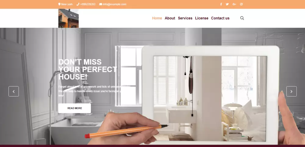 تحويل ملف psd لـresponsive template مقابل 25$ لكل صفحة