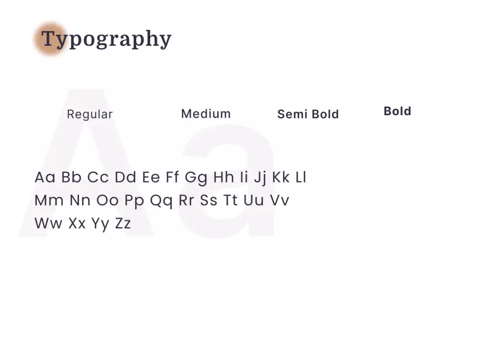 تصميم UXUIلتطبيق قهوه بانواعها