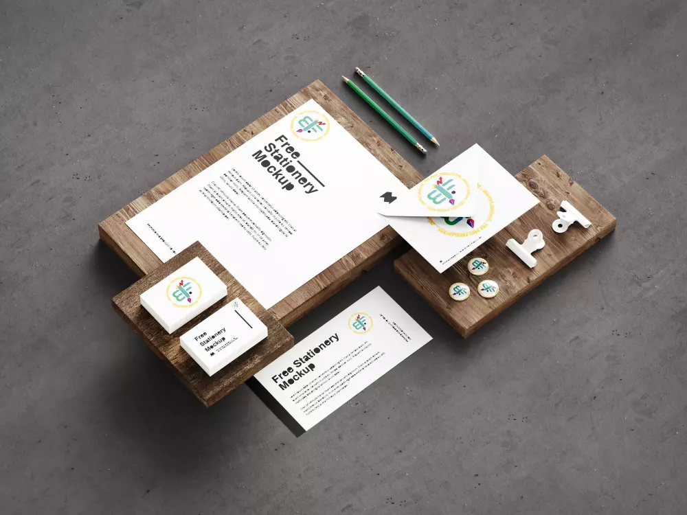 الهوية البصرية الكاملة