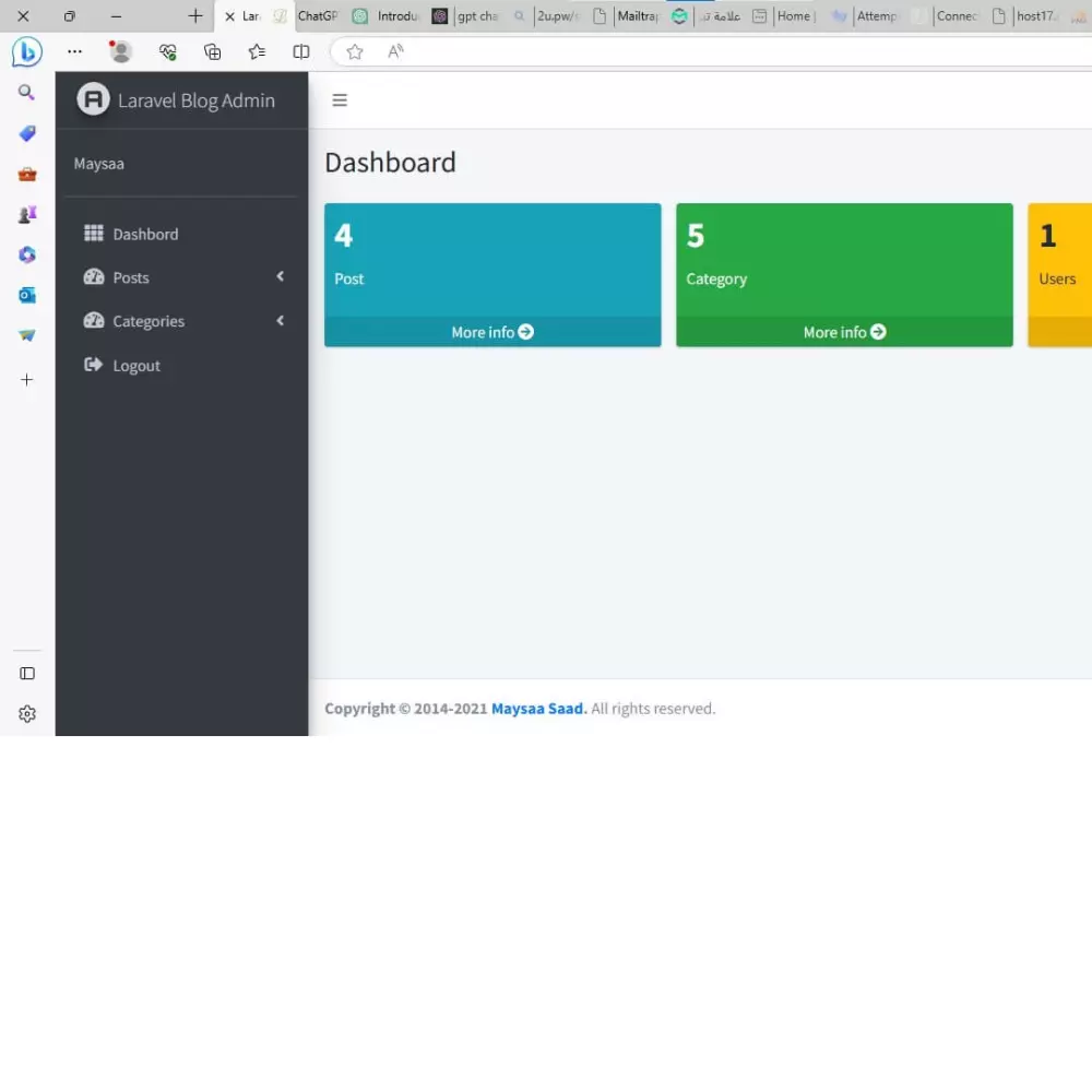 تصميم وبرمجة مواقع الويب باستخدام php
