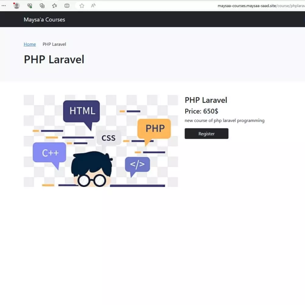 تصميم وبرمجة مواقع الويب باستخدام php