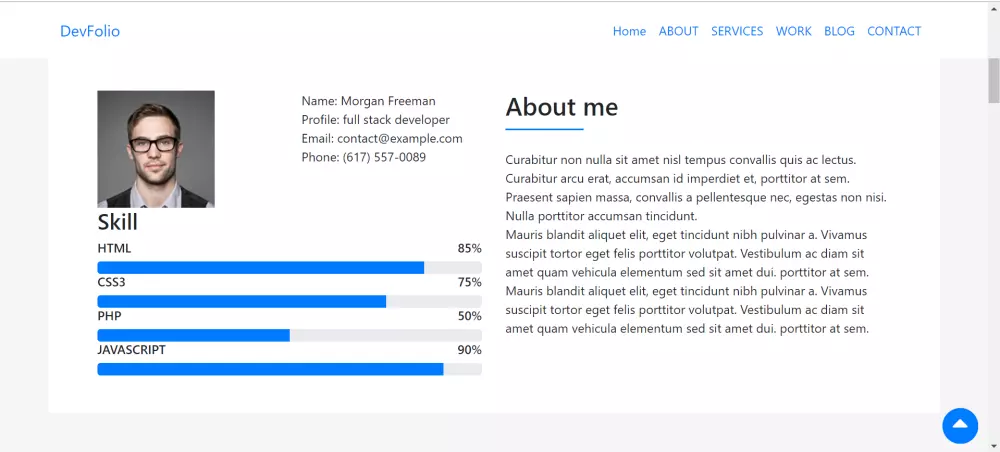 برمجة وتطوير صفحة واحدة احترافية وجذابة تلبي احتياجاتك بدقة عالية