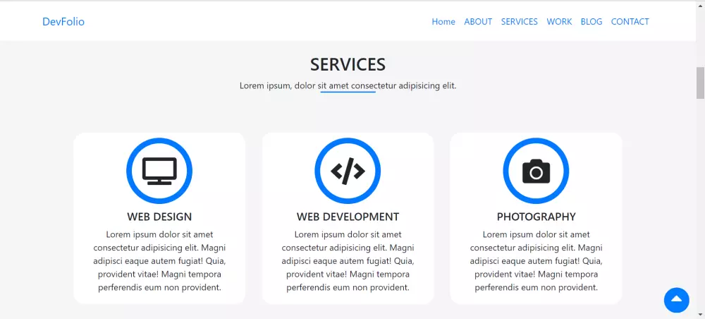 برمجة وتطوير صفحة واحدة احترافية وجذابة تلبي احتياجاتك بدقة عالية