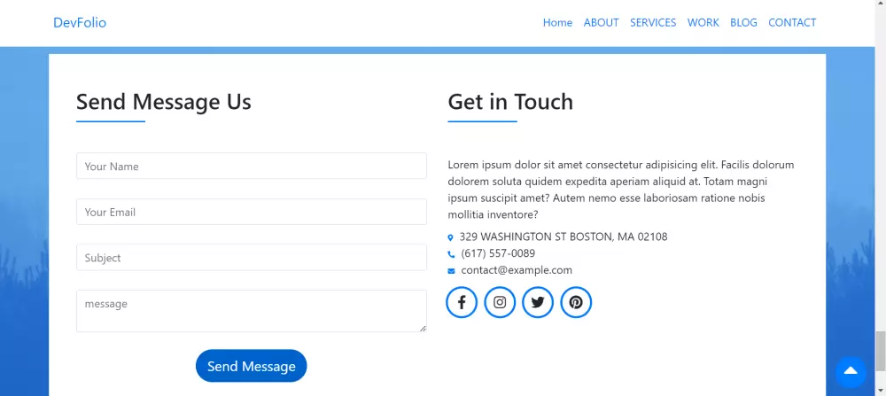 برمجة وتطوير صفحة واحدة احترافية وجذابة تلبي احتياجاتك بدقة عالية