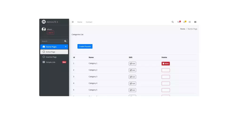 برمجة وتطوير المواقع الالكترونية بلغة php laravel