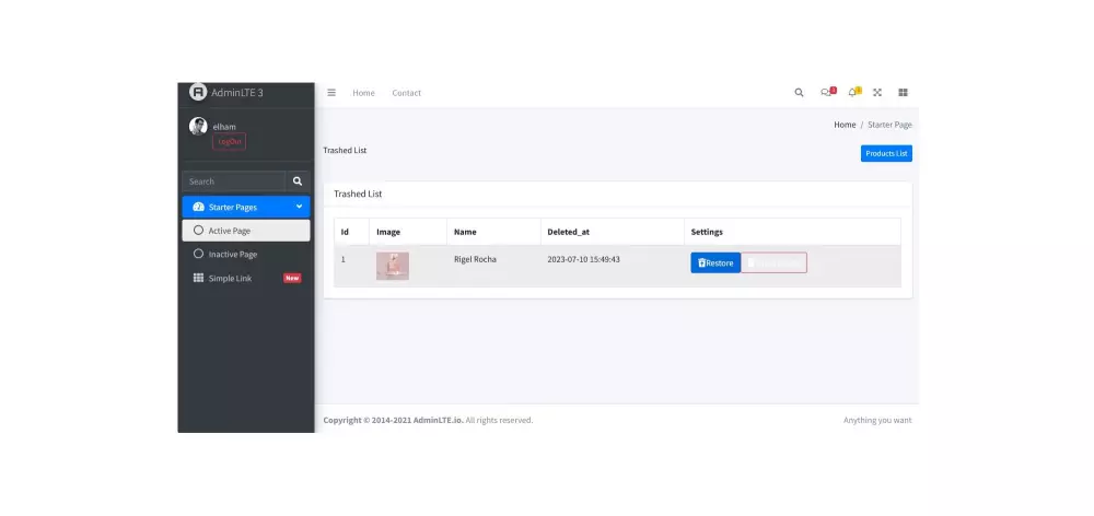 برمجة وتطوير المواقع الالكترونية بلغة php laravel