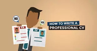 كتابة سيرة ذاتية باللغتين العربية و الانكليزية بطريقة استثنائية متطورة