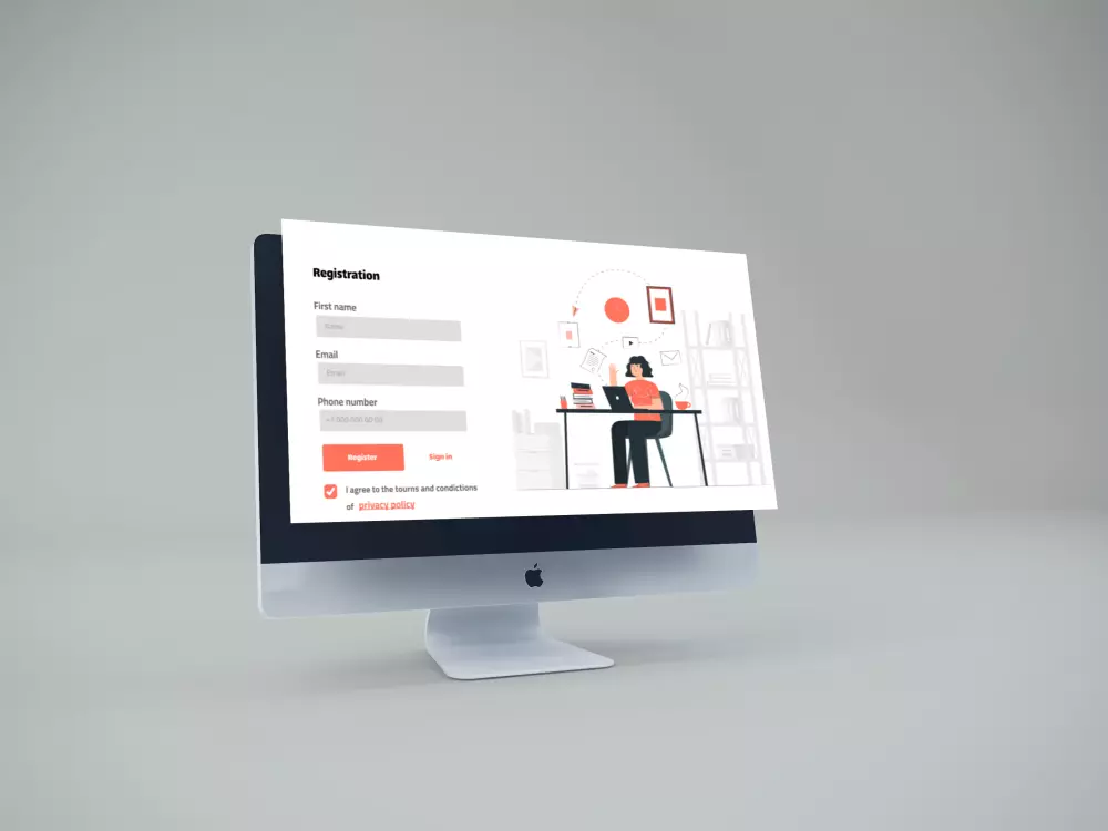تصميم واجهة وتجربة المستخدم للويب  UXUI Design