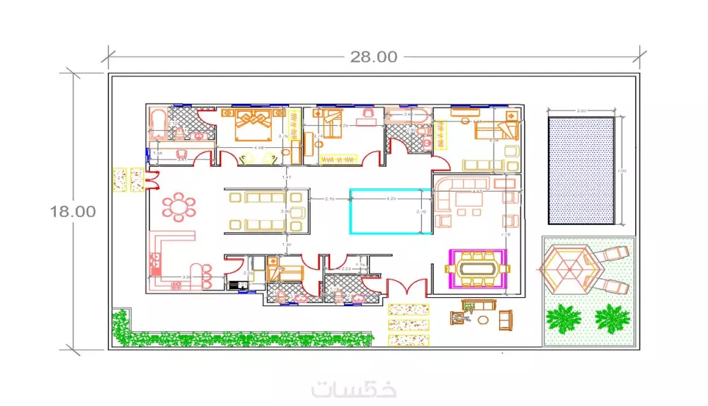 تعديل المخططات الهندسية المطبوعة والقديمة