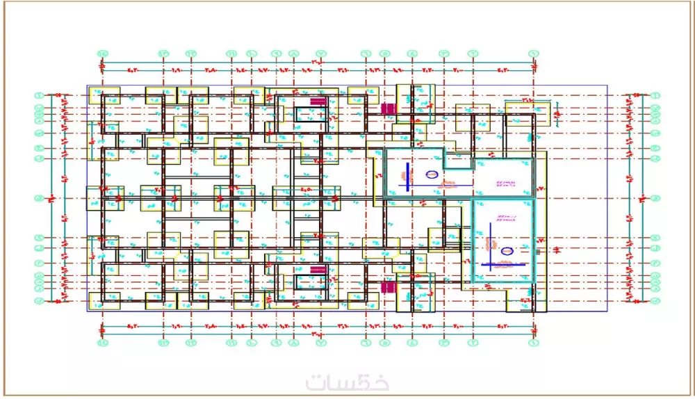 تعديل المخططات الهندسية المطبوعة والقديمة