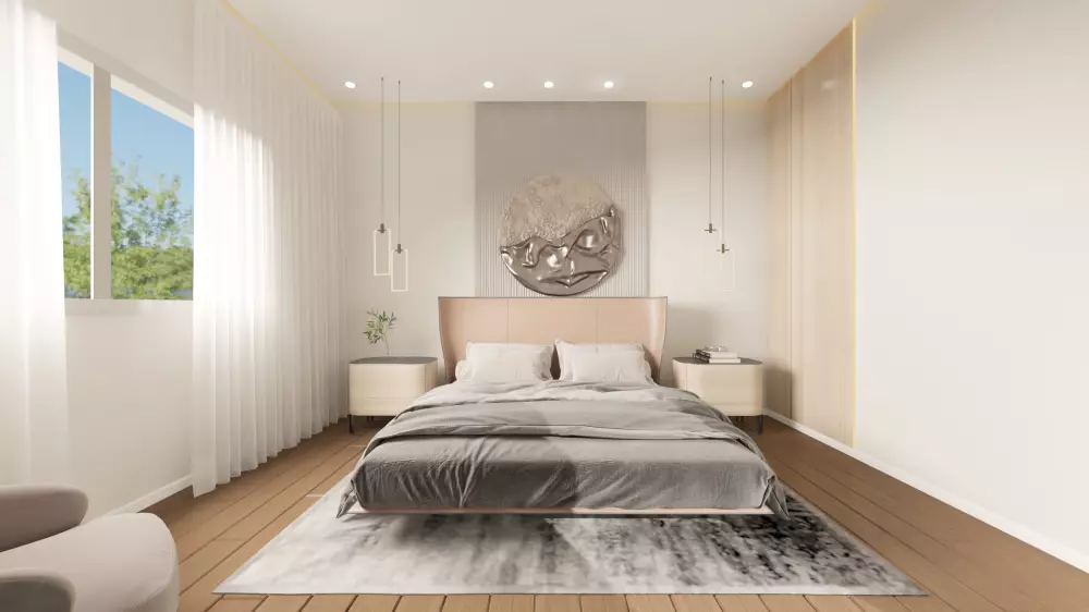 تصميم ديكور داخلي ثري دي