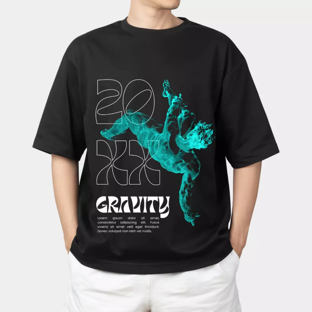 تصميم تي شيرت برسومات  مخصصه لك