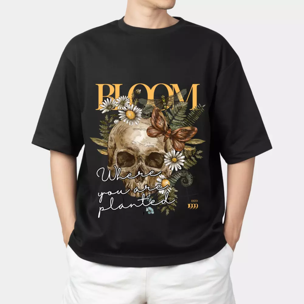 تصميم تي شيرت برسومات  مخصصه لك