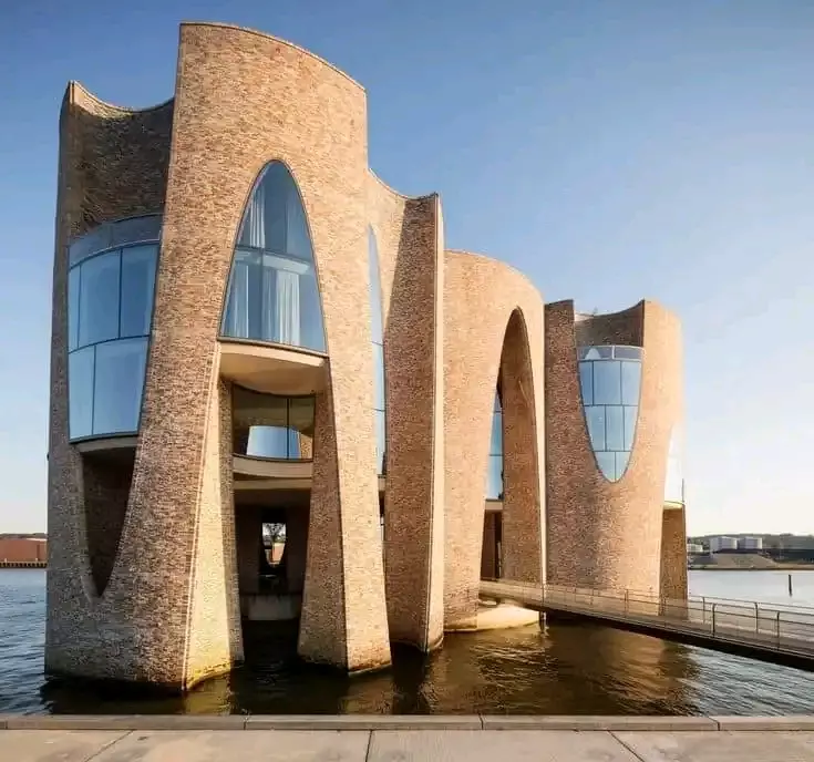 تصميم خارجي معماري واجهات 3D